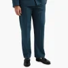 Palmes Fine Pleated Trousers Green