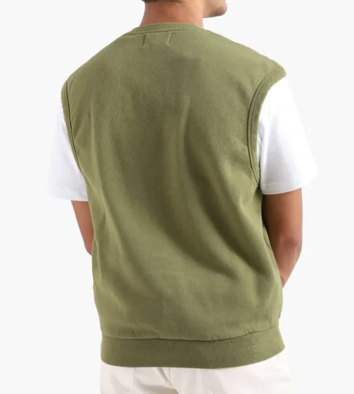 Palmes Leo Vest Olive