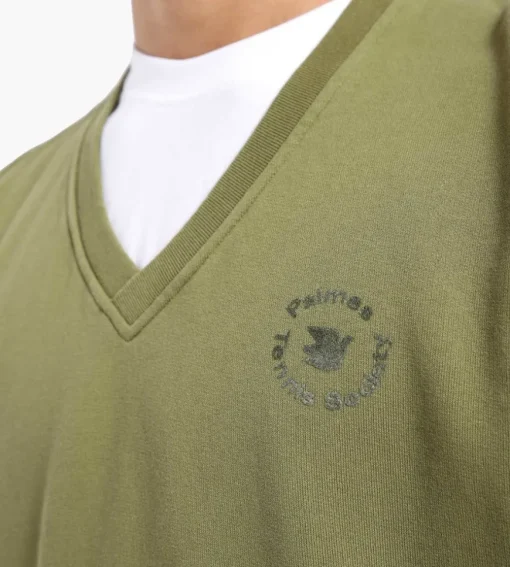 Palmes Leo Vest Olive