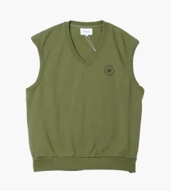 Palmes Leo Vest Olive