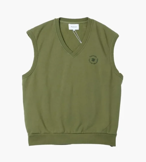 Palmes Leo Vest Olive