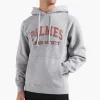 Palmes Mats Hooded Sweatshirt Grey Melange