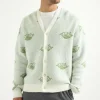 Palmes Pearl Cardigan Off-White