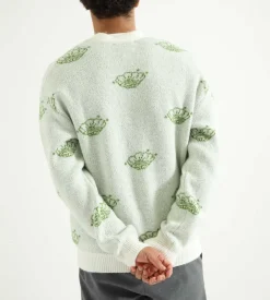 Palmes Pearl Cardigan Off-White