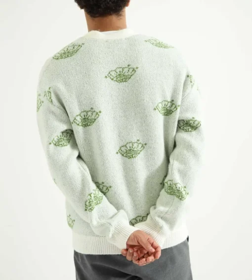 Palmes Pearl Cardigan Off-White