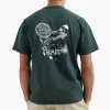 Palmes Punk Pocket T-Shirt Green