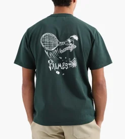 Palmes Punk Pocket T-Shirt Green