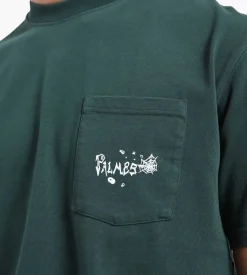 Palmes Punk Pocket T-Shirt Green