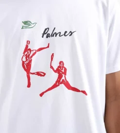 Palmes Sandy T-Shirt White