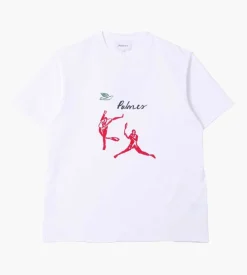 Palmes Sandy T-Shirt White