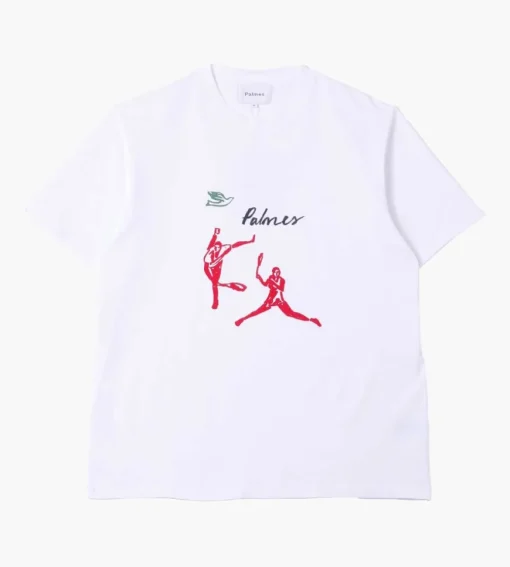 Palmes Sandy T-Shirt White