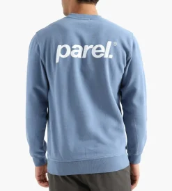 Parel Studios Bp Crewneck Blue