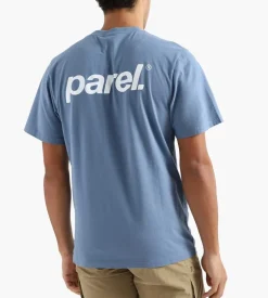 Parel Studios Classic Bp Tee Faded Blue