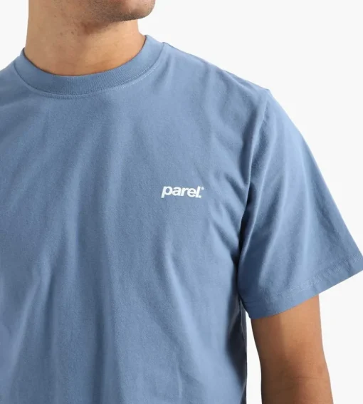 Parel Studios Classic Bp Tee Faded Blue
