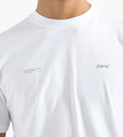 Parel Studios Core Bp Tee White