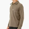 Parel Studios Nevis Quarter Zip Olive