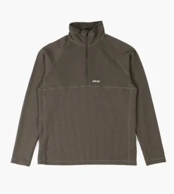 Parel Studios Nevis Quarter Zip Olive