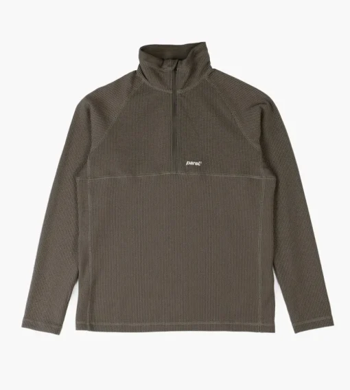 Parel Studios Nevis Quarter Zip Olive