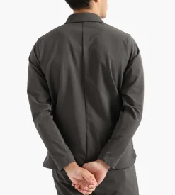 Parel Studios Prespa Quarter Zip Coal