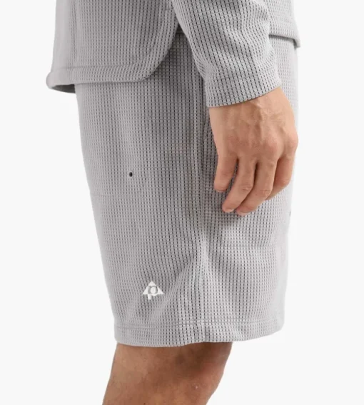 Parel Studios Saana Shorts Waffle Light Grey