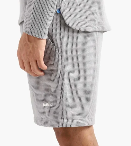 Parel Studios Saana Shorts Waffle Light Grey