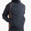Parel Studios Sport Jacket Navy Brown