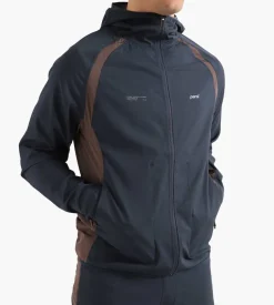 Parel Studios Sport Jacket Navy Brown
