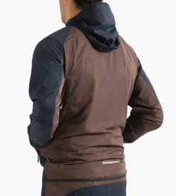 Parel Studios Sport Jacket Navy Brown