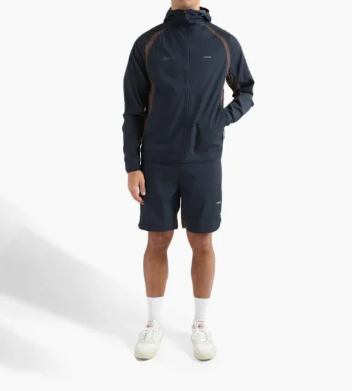 Parel Studios Sport Jacket Navy Brown