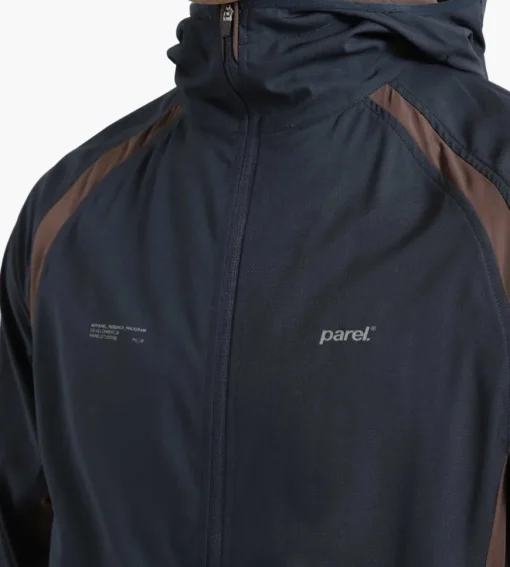 Parel Studios Sport Jacket Navy Brown
