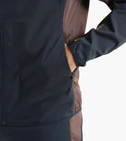 Parel Studios Sport Jacket Navy Brown