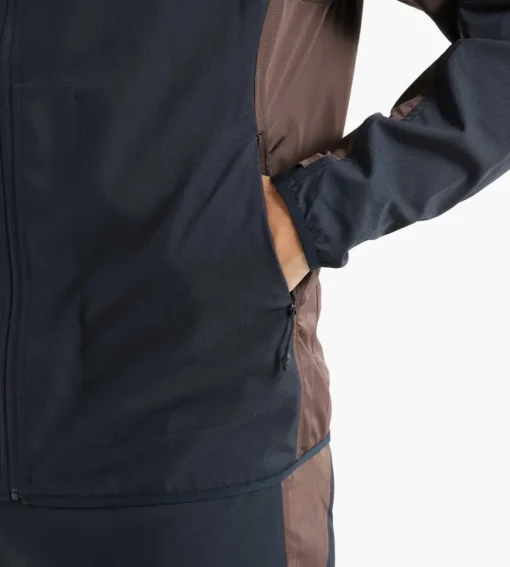 Parel Studios Sport Jacket Navy Brown