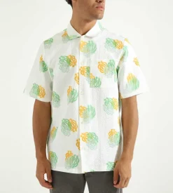 Pinkorange Brian Shirt White All-Over