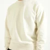 Pinkorange Logo Sweater Beige