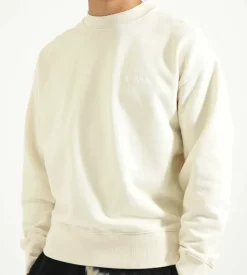Pinkorange Logo Sweater Beige