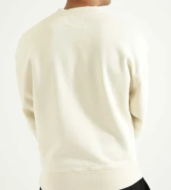 Pinkorange Logo Sweater Beige