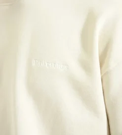 Pinkorange Logo Sweater Beige