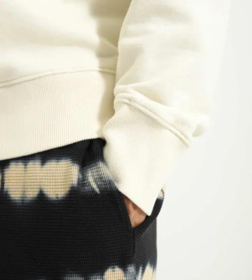 Pinkorange Logo Sweater Beige