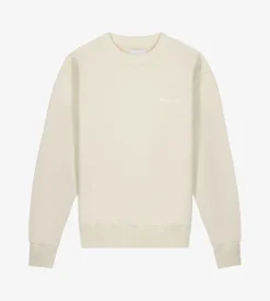 Pinkorange Logo Sweater Beige