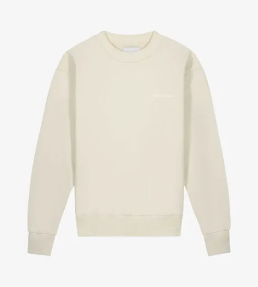 Pinkorange Logo Sweater Beige
