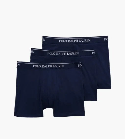 Polo Ralph Lauren Classic 3 Pack Trunks Navy