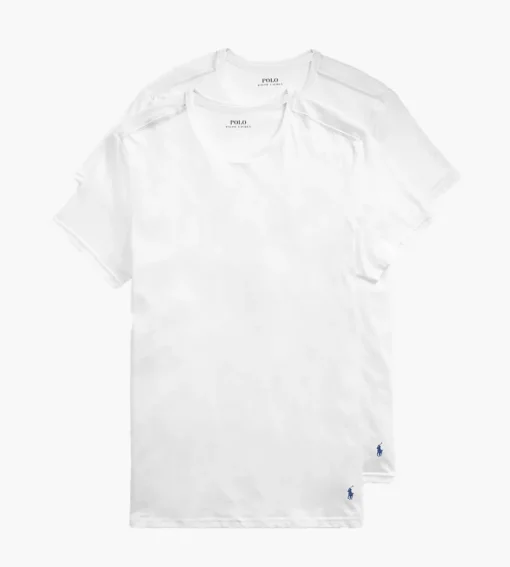 Polo Ralph Lauren Classic 2 Pack Crew Undershirt