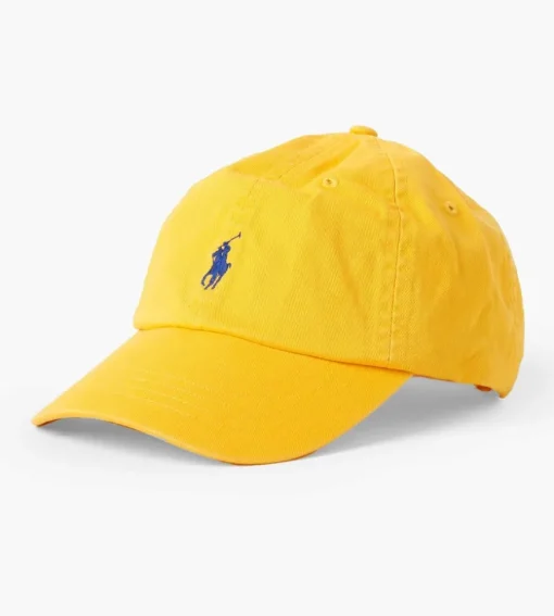 Polo Ralph Lauren Classic Sport Cap Gold Bugle