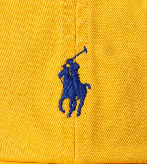 Polo Ralph Lauren Classic Sport Cap Gold Bugle