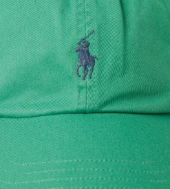 Polo Ralph Lauren Classic Sport Cap Raft Green