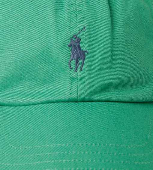 Polo Ralph Lauren Classic Sport Cap Raft Green