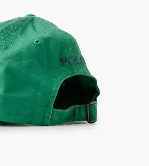 Polo Ralph Lauren Classic Sport Cap Raft Green