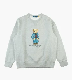 Polo Ralph Lauren Graphic Fleece Crewneck Sweater