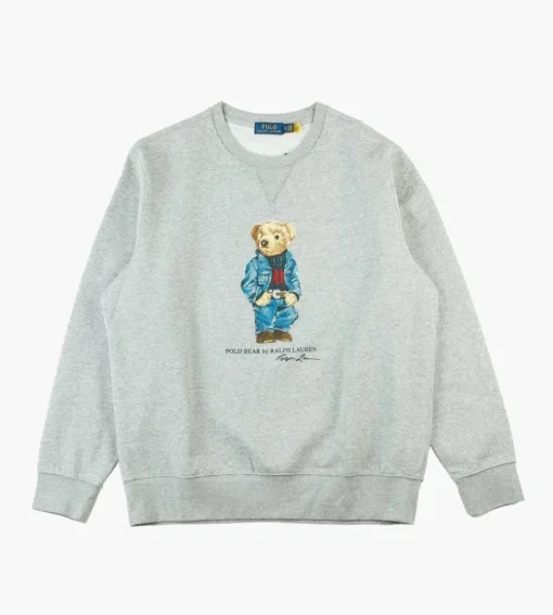 Polo Ralph Lauren Graphic Fleece Crewneck Sweater