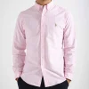 Polo Ralph Lauren Long Sleeve Sport Shirt 4330B Pink White